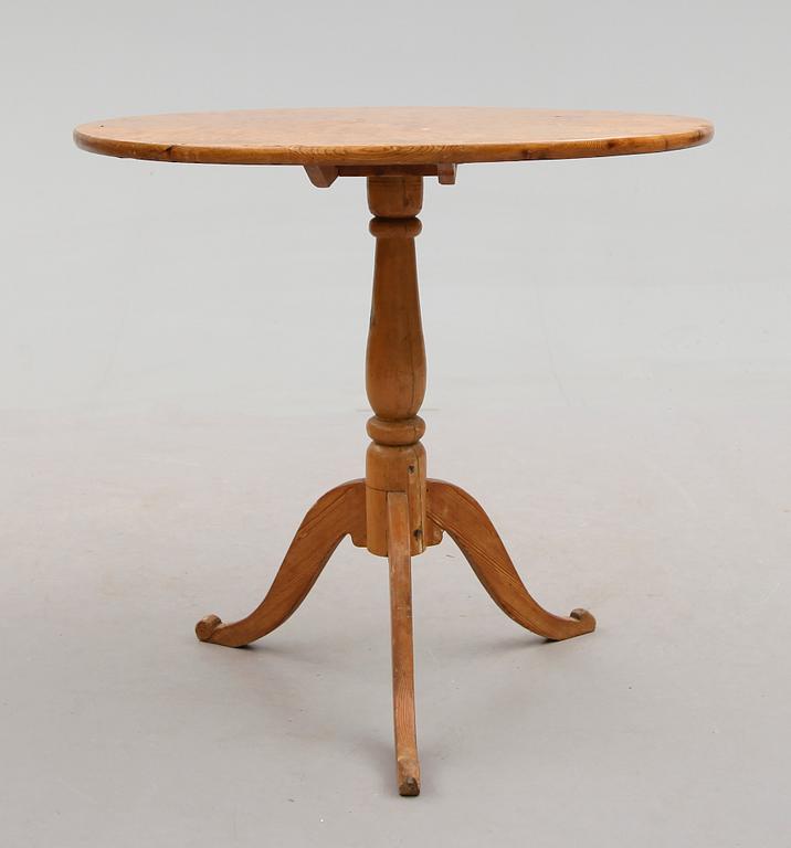 FÄLLBORD, 1700-tal.