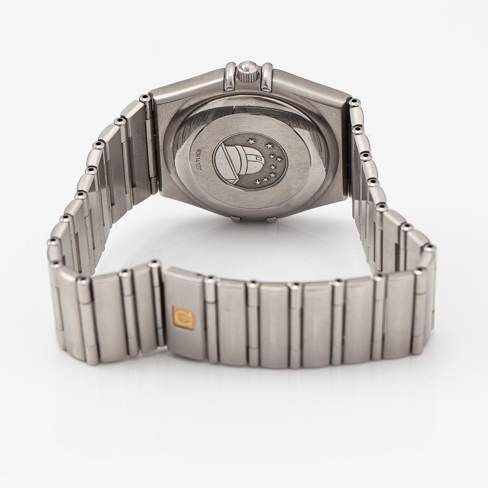 Omega, Constellation, 35 mm.