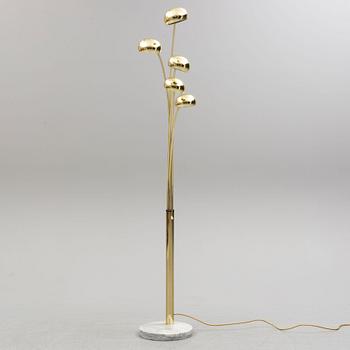 A late 20th century floor lamp by Cottex.