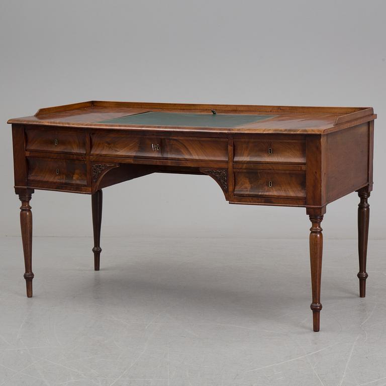 A mid 19th century writing desk.