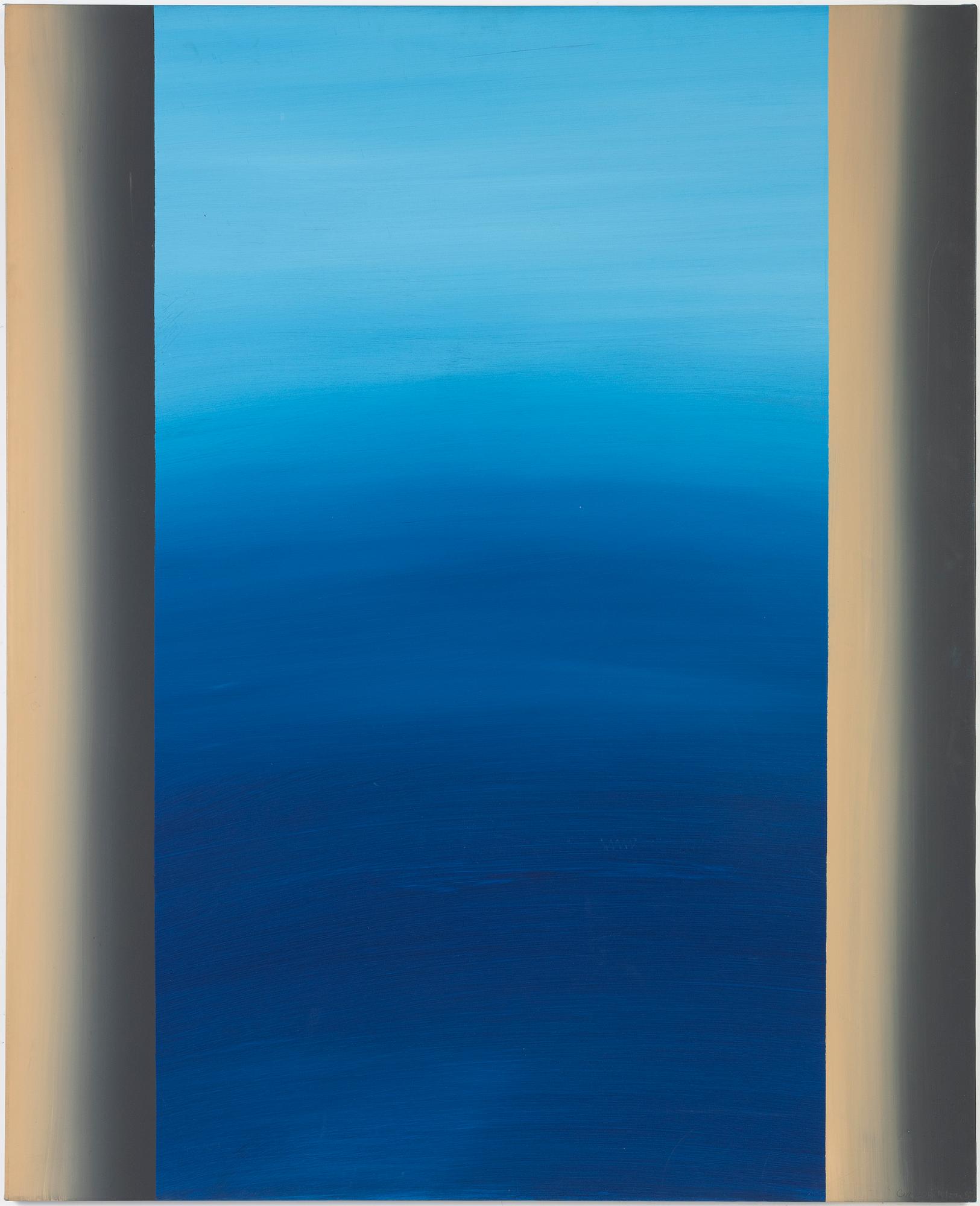 Curt Hillfon, oil on camvas, signed and dated -87.