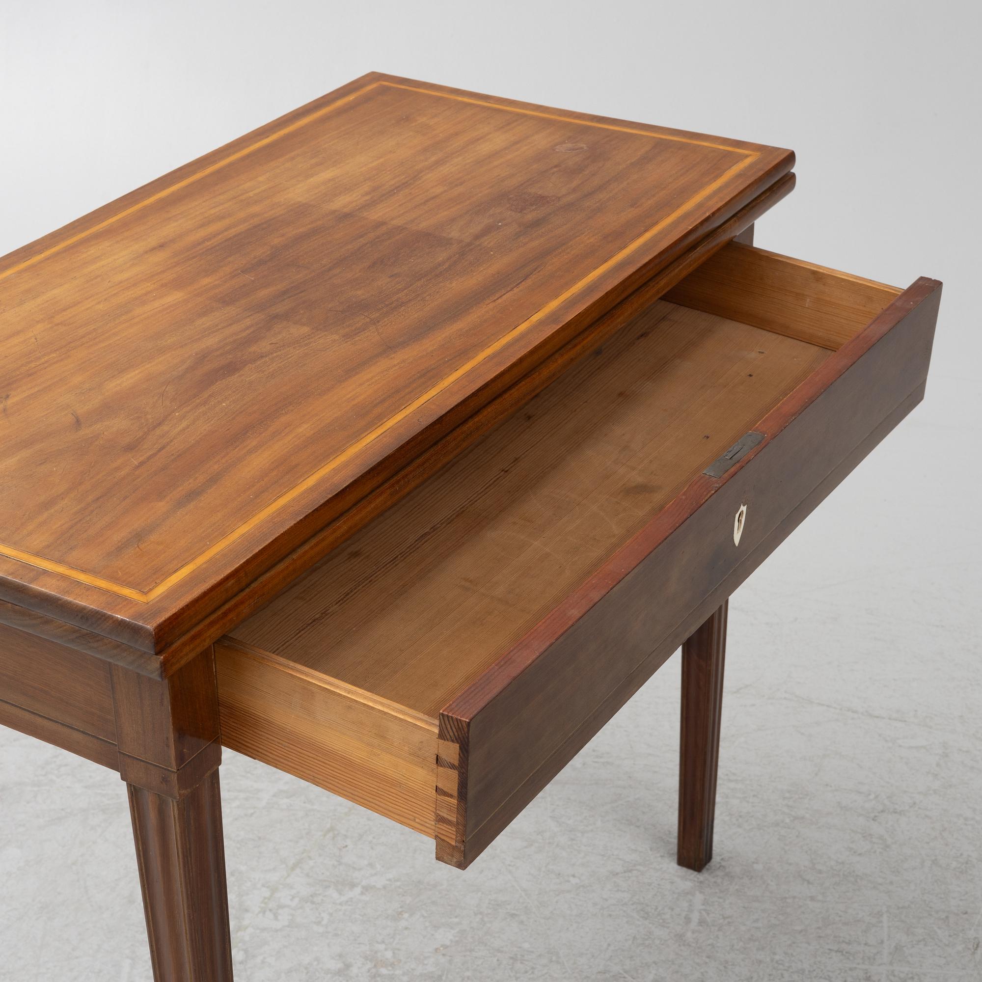 Spelbord, omkring år 1800.