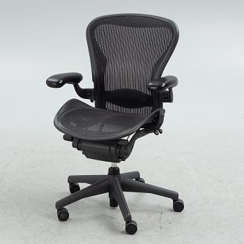 Don Chadwick/Bill Stump, skrivbordsstol, "Aeron", Herman Miller.