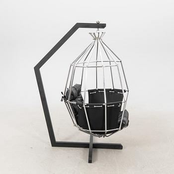 Ib Arberg, fåtölj "Gojan" ABRA Möbler, Taberg 1970-tal.