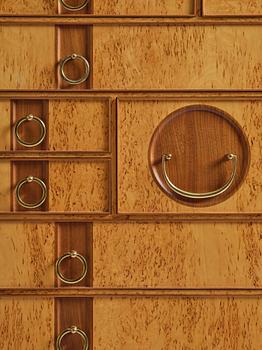 Josef Frank, a model B 2215 cabinet, Svenskt Tenn, post 1985.