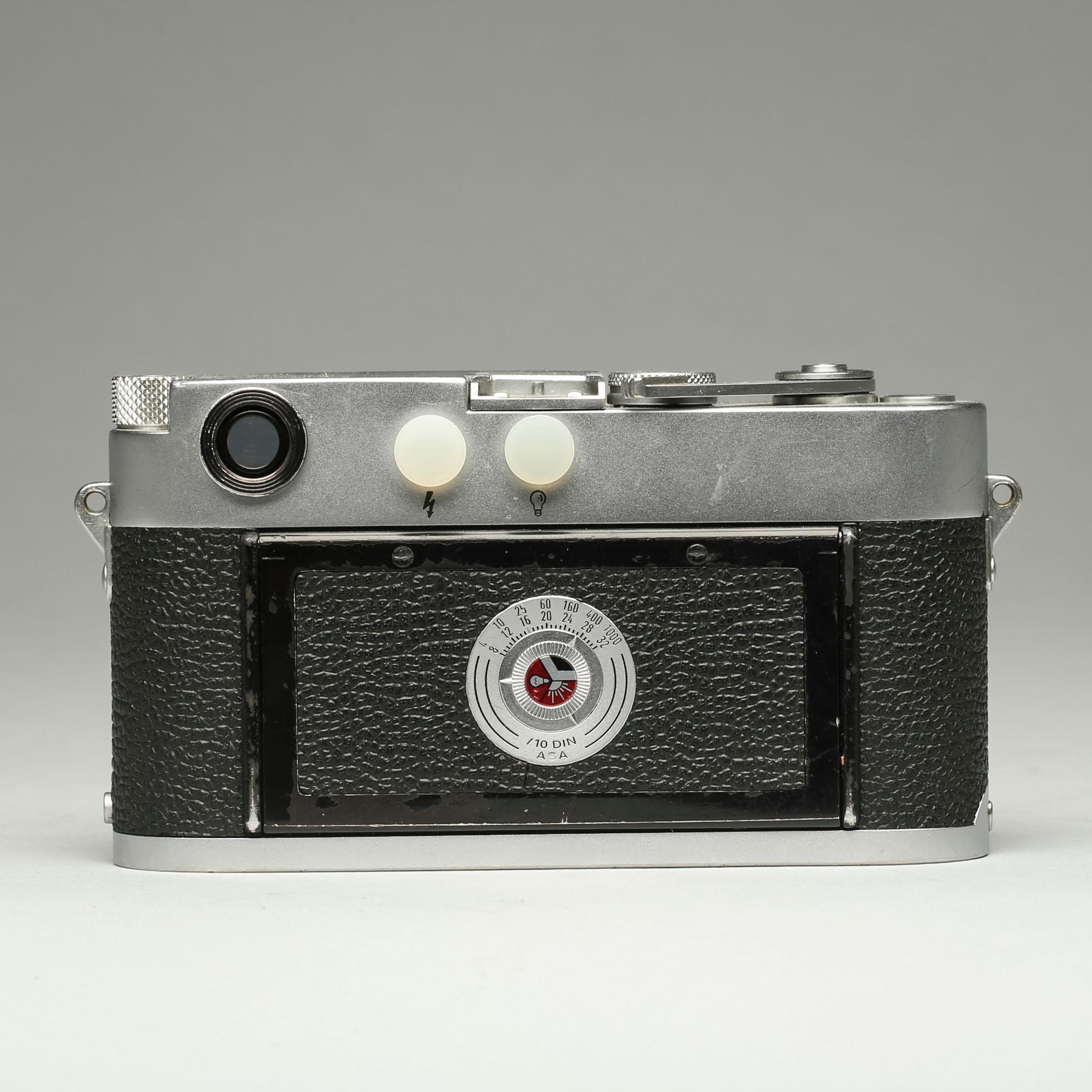 KAMERA, Leica M3, No 862832. Wetzlar, Tyskland, 1957.