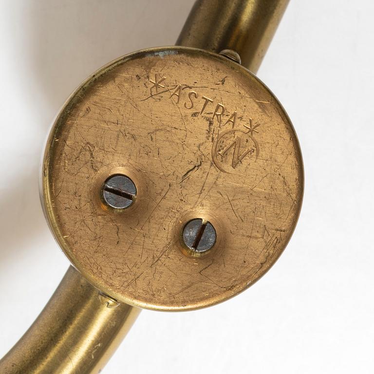 Vägglampa, Astra, Norge, 1940/50-tal.
