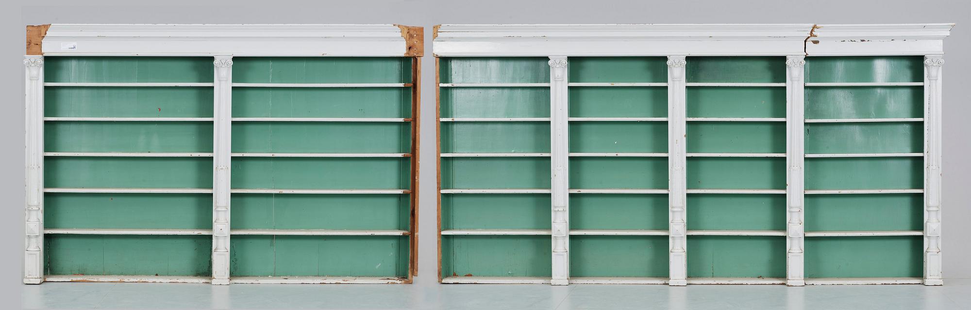 APOTEKSSKÅP, 3 delar, 1900-talets början.