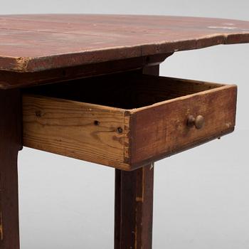 A 19th century table.