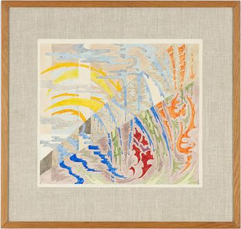 Stellan Mörner, Composition.