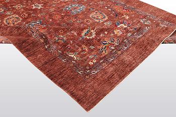 A carpet, Ziegler design, ca 344 x 247 cm.