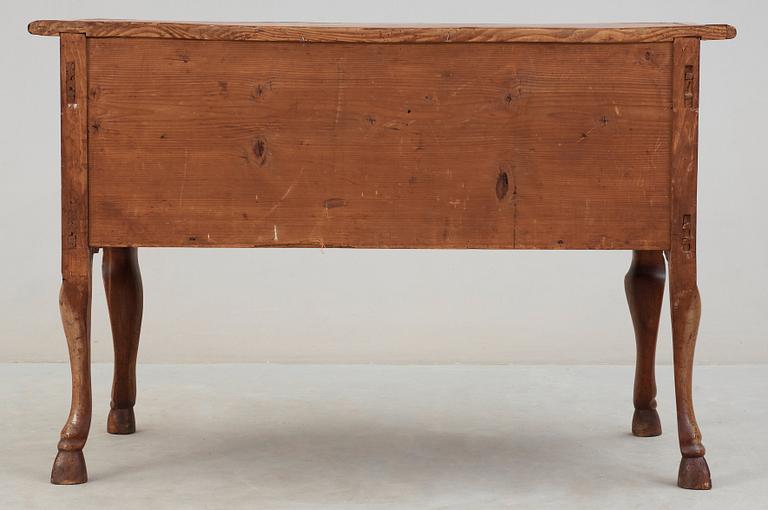 A mid 18th century commode, probably Germany.