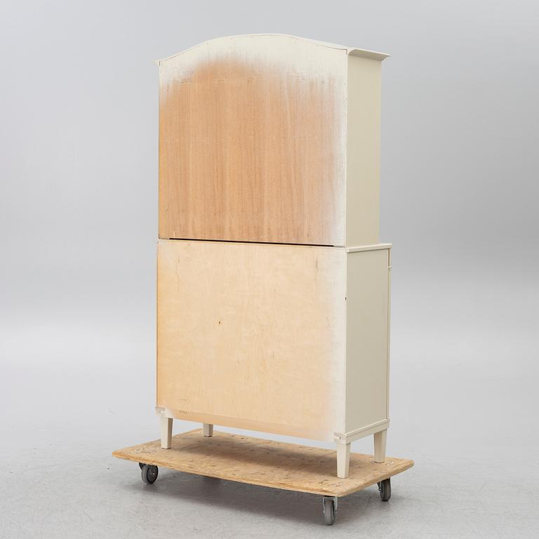Carl Malmsten, skåp, "Herrgården", Åfors Möbelfabrik, 1950/60-tal.