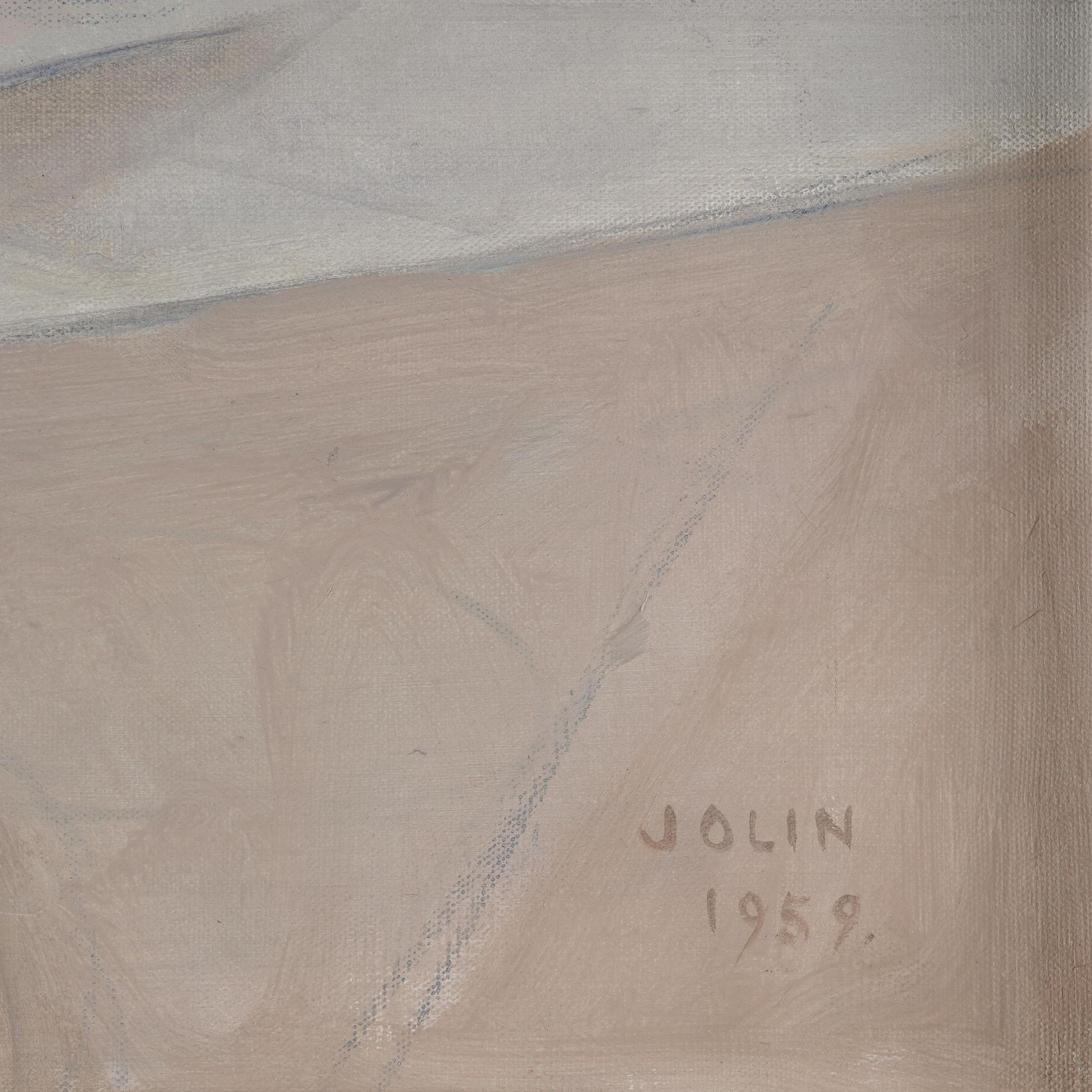 Einar Jolin, View over Slussen and Gamla Stan, Stockholm.