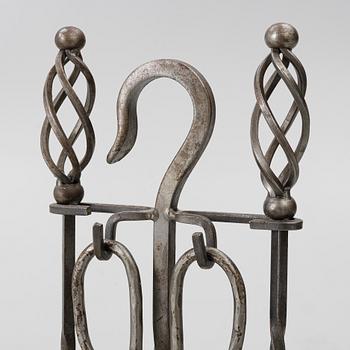 Brasgarnityr, 4 delar, 1900-tal.