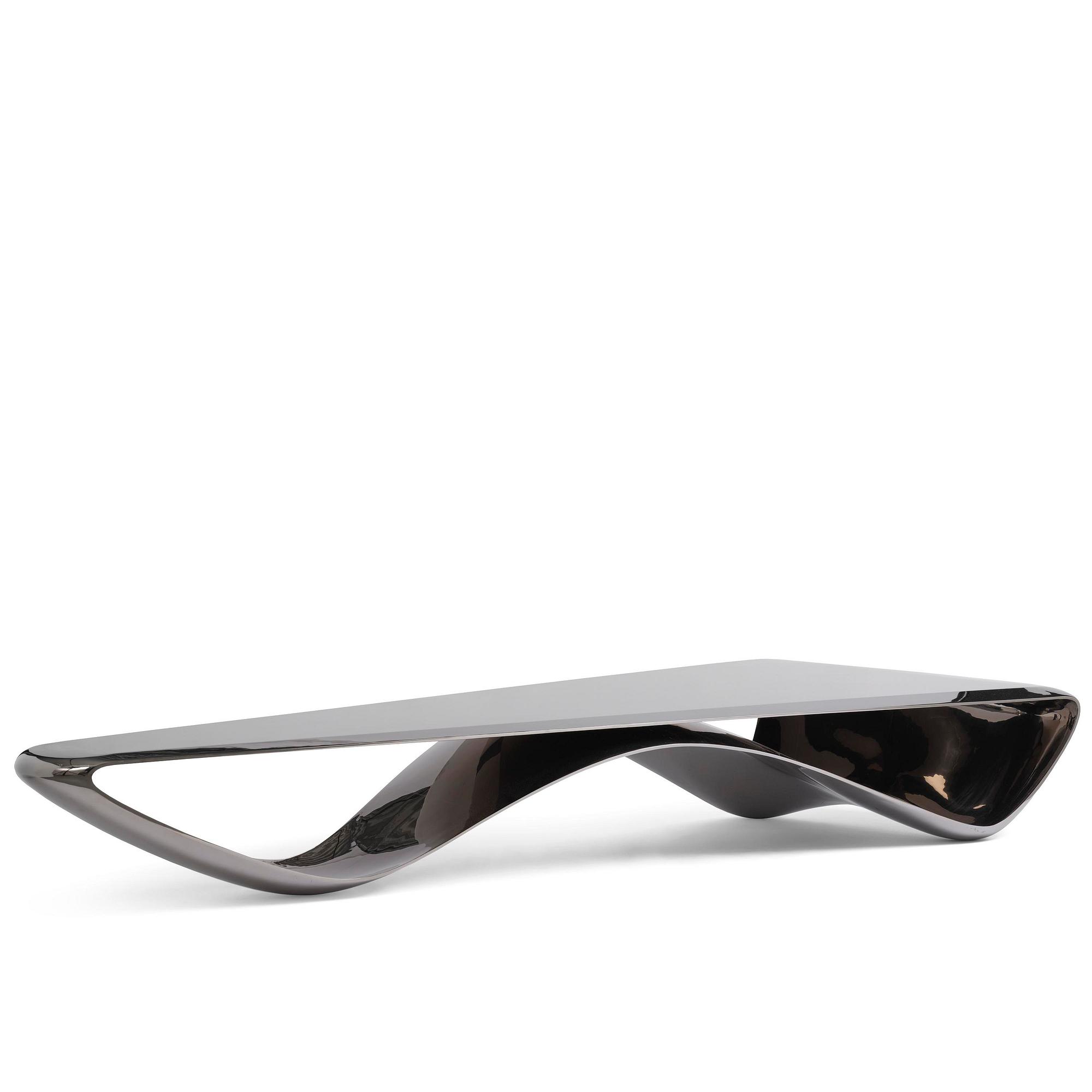Johan Jonsson, a "Luscious Two" (Black Edition) coffee table/sculpture, ed. 6 + 2 AP, executed 2013-2014.