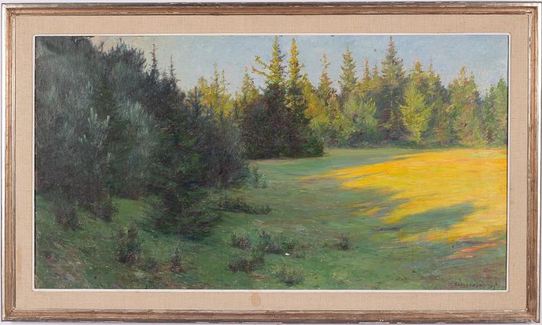 Gottfrid Kallstenius, Solbelysta granar.