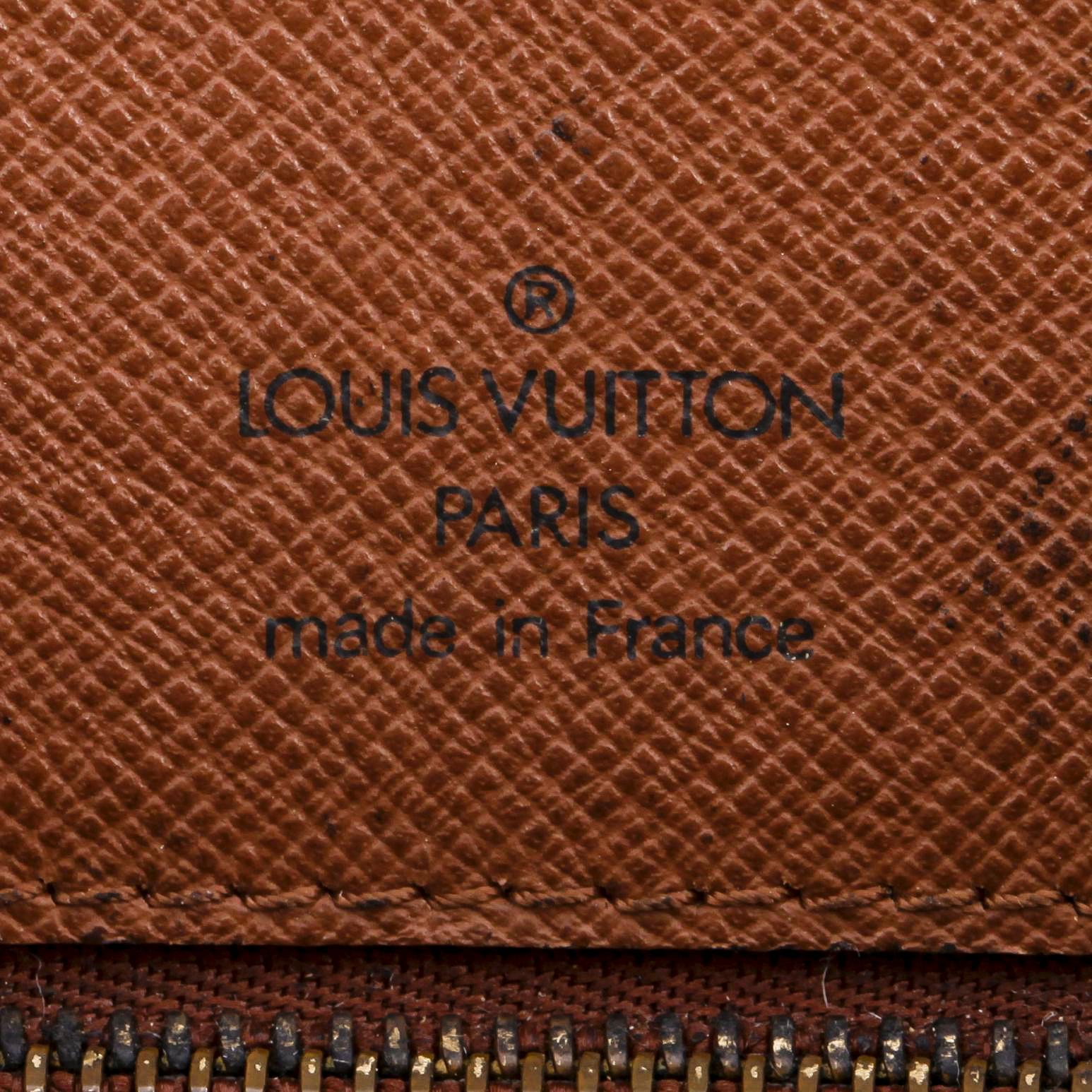 VÄSKA, Louis Vuitton, "Babylone".