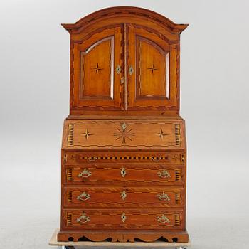 Skrivskåp, 1700-tal.