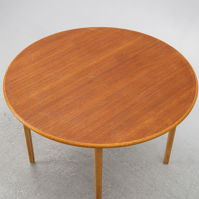 Bertil Fridhagen, matbord, Bodafors, 1957.