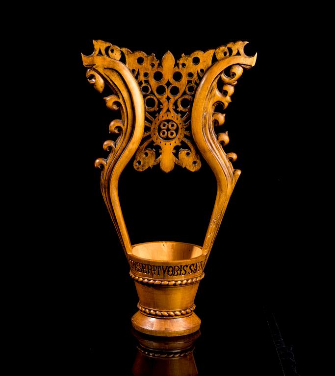 DRYCKESKÄRL, "läsförhörskåsa", Kalevala Koru 1900-talets mitt.