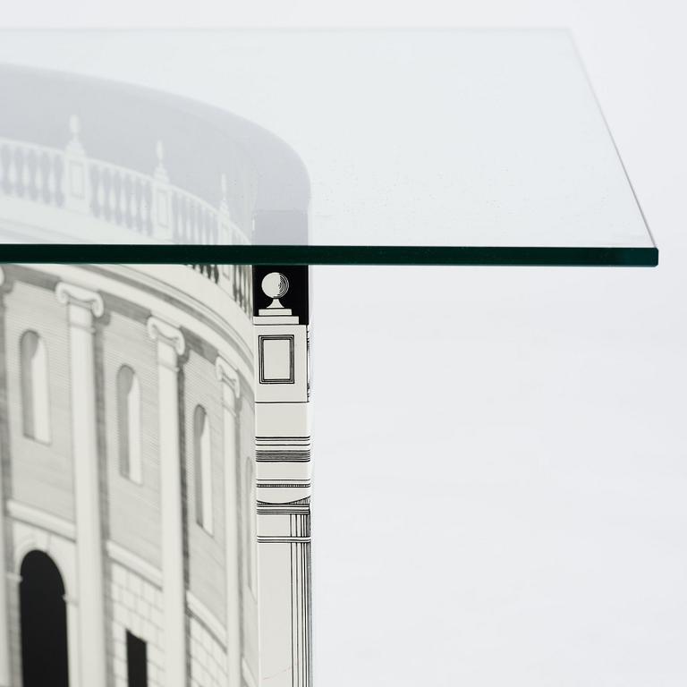 Piero Fornasetti, soffbord, "Architettura", Fornasetti, Milano, Italien 2008.