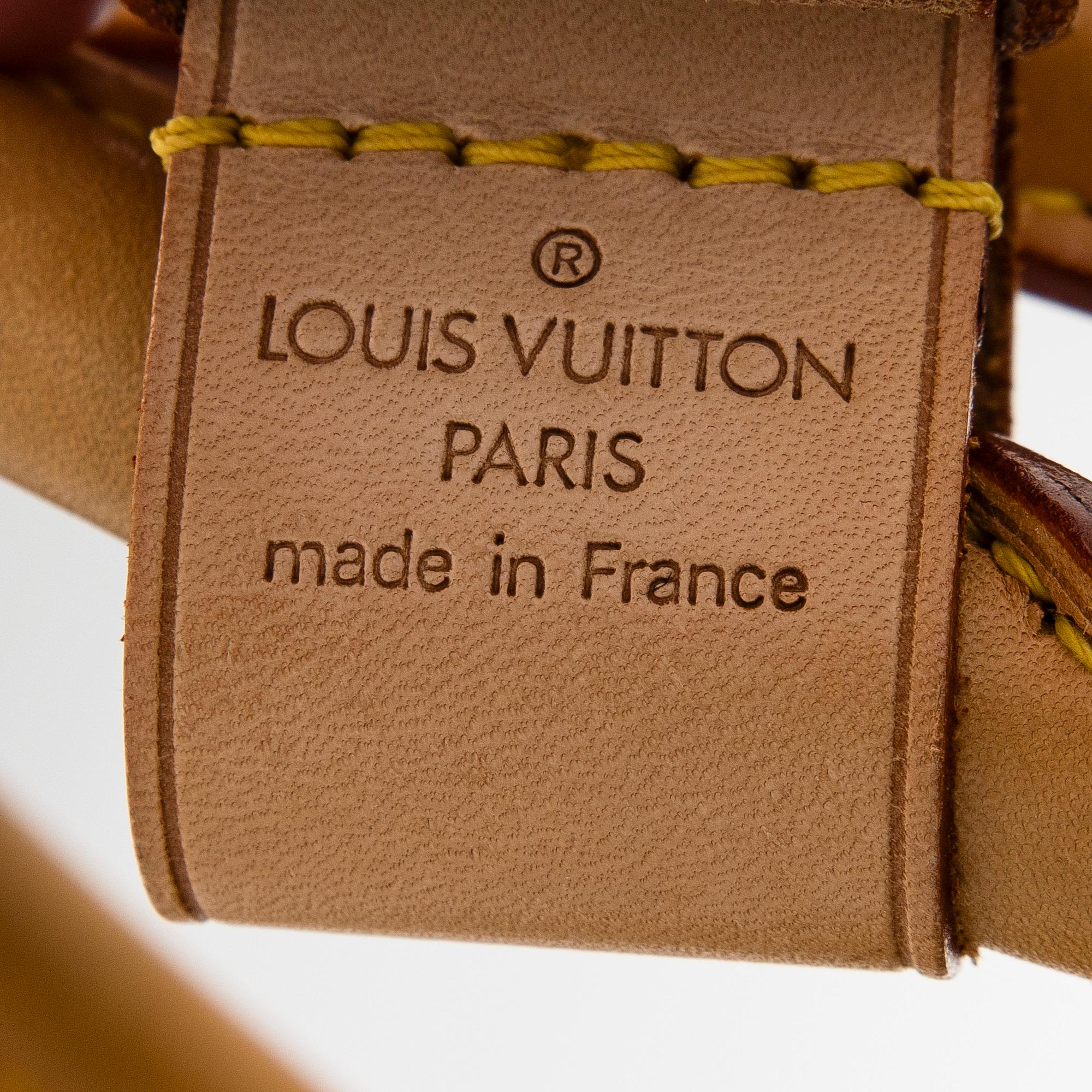 Louis Vuitton, laukku, "Keepall 55".