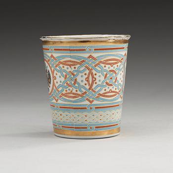 Coronation cup Nicolas II, Maj 1896.