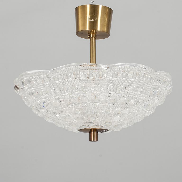TAKPLAFOND, Carl Fagerlund, Orrefors, 1900-talets andra hälft.