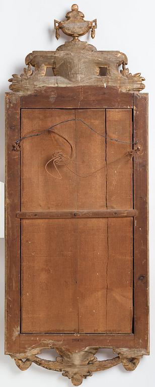 SPEGEL, av Johan Åkerblad (mästare i Stockholm 1758-1799), gustaviansk.