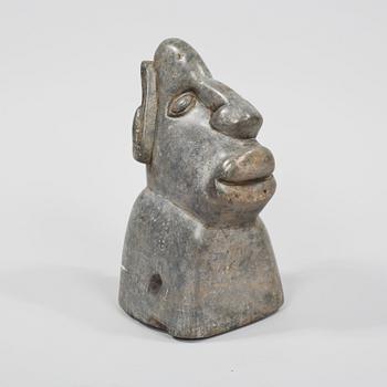SKULPTUR, sten, 1900-talets andra hälft.