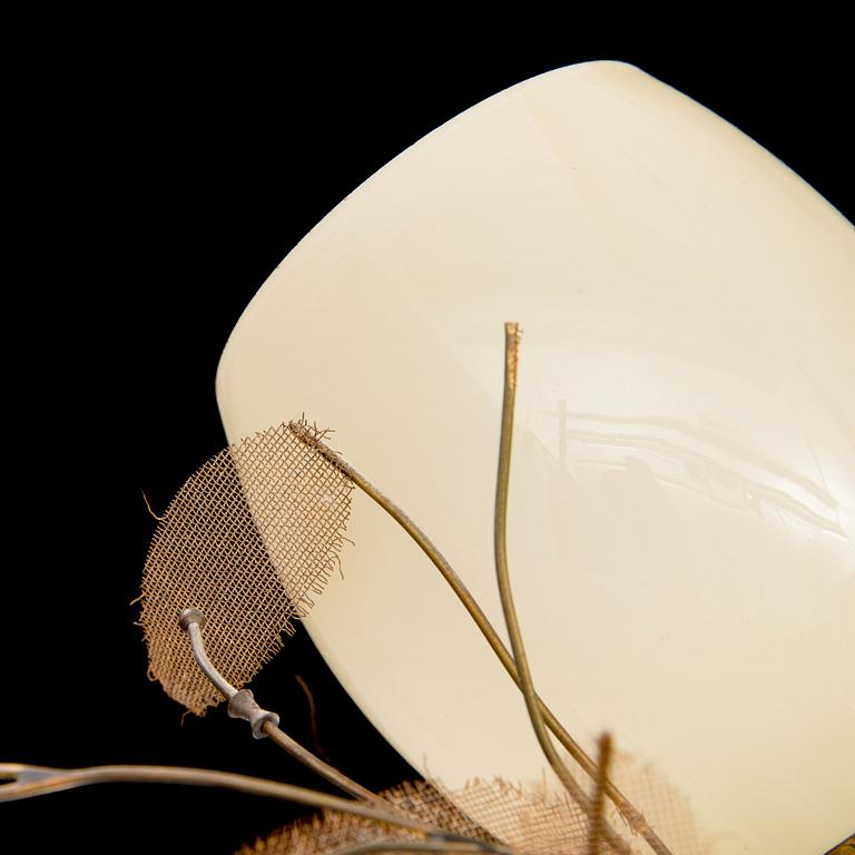 A mid 20th Century model 9029/4 chandelier for Taito Oy, Finland.