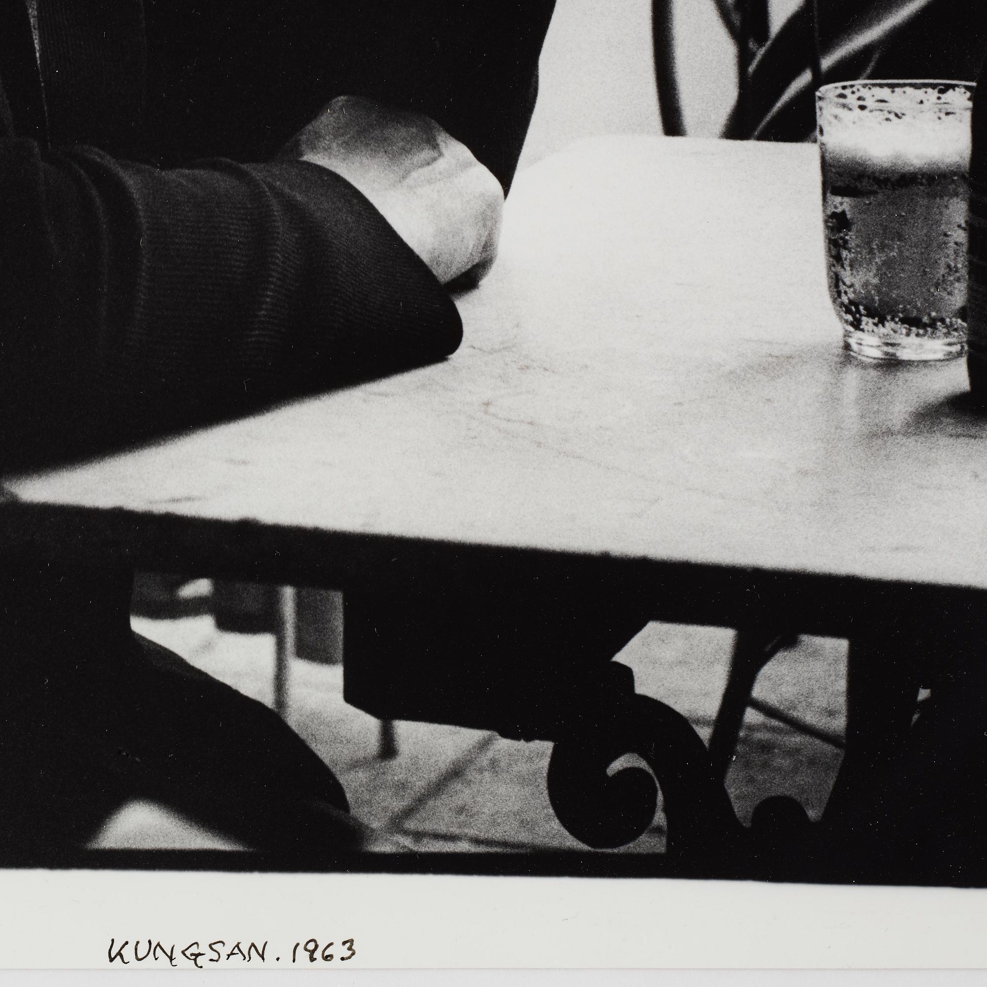 Rolf Wertheimer, fotografi stämplat a tergo.