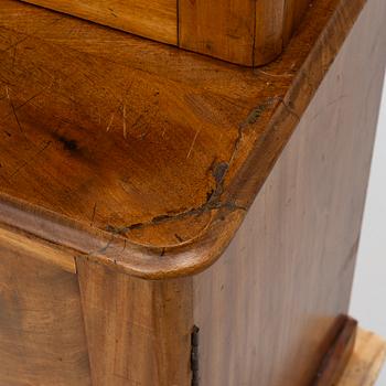 Bookcase, Late Empire, circa mid-19th century.