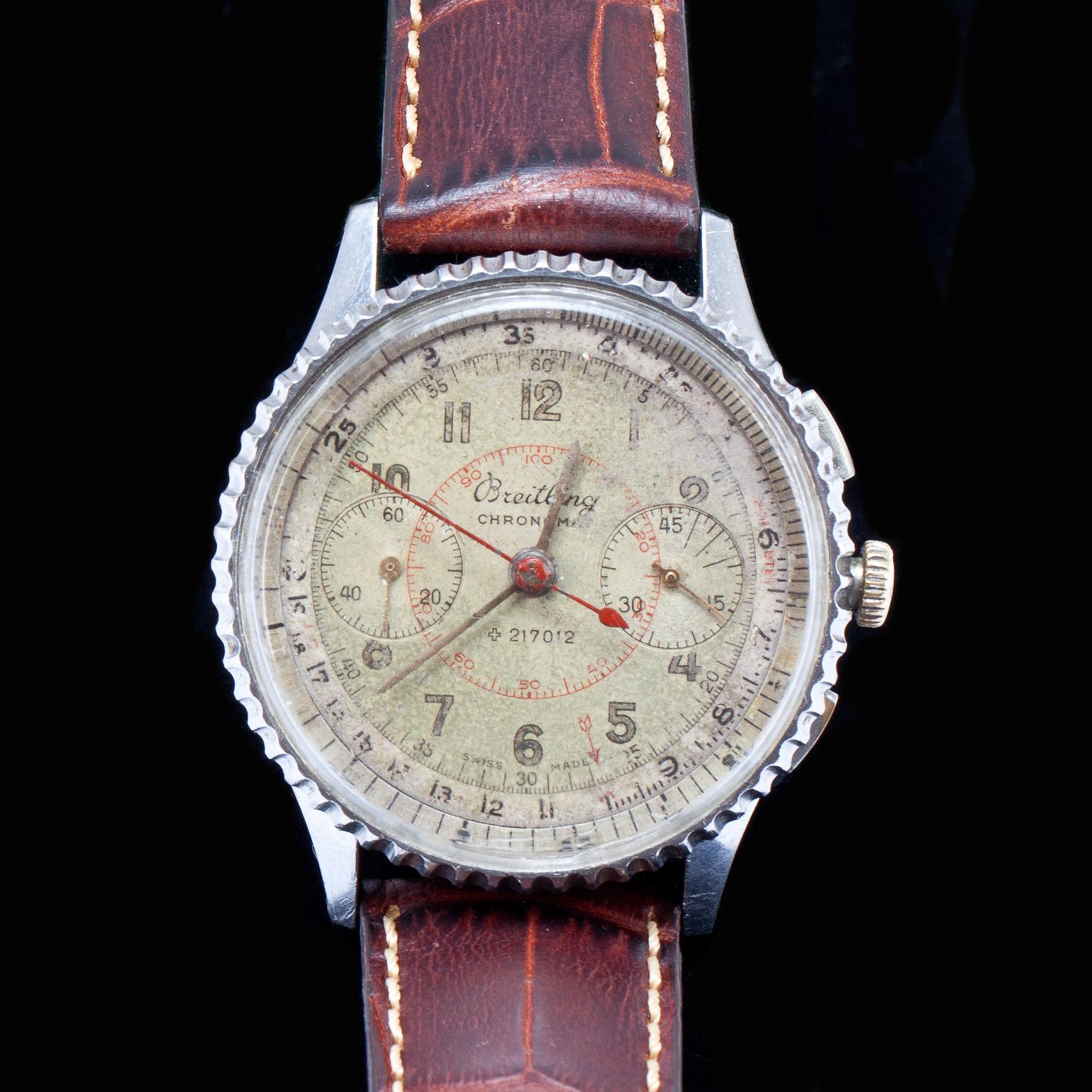 ARMBANDSUR, Breitling Chronomat.