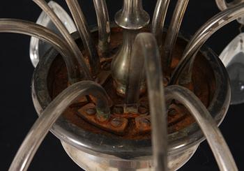 TAKLAMPA, 1900-tal, h 70.