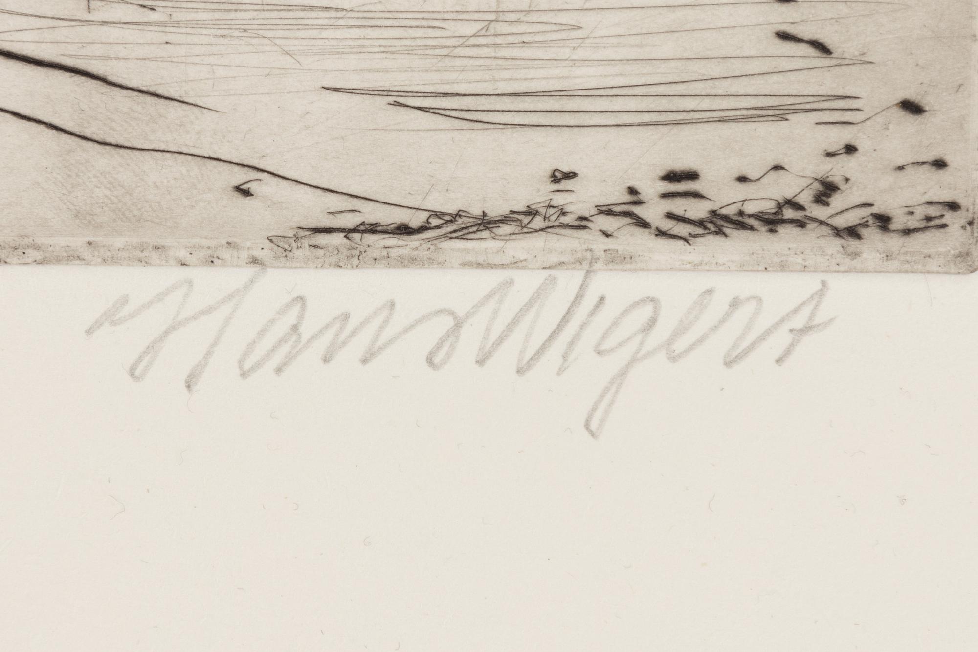 Hans Wigert, Dragspelare.