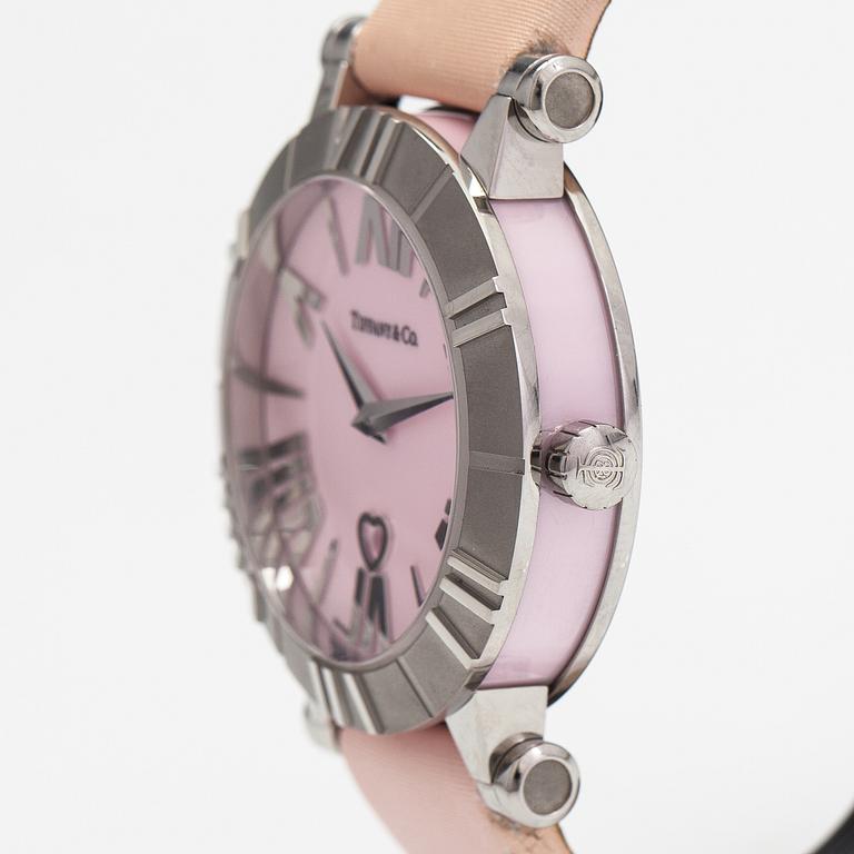 Tiffany & Co, Atlas Satin belt, armbandsur, 36 mm.