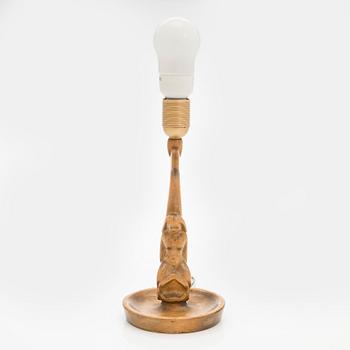 Mikko Hovi, a 1940s sculpture/ table lamp.