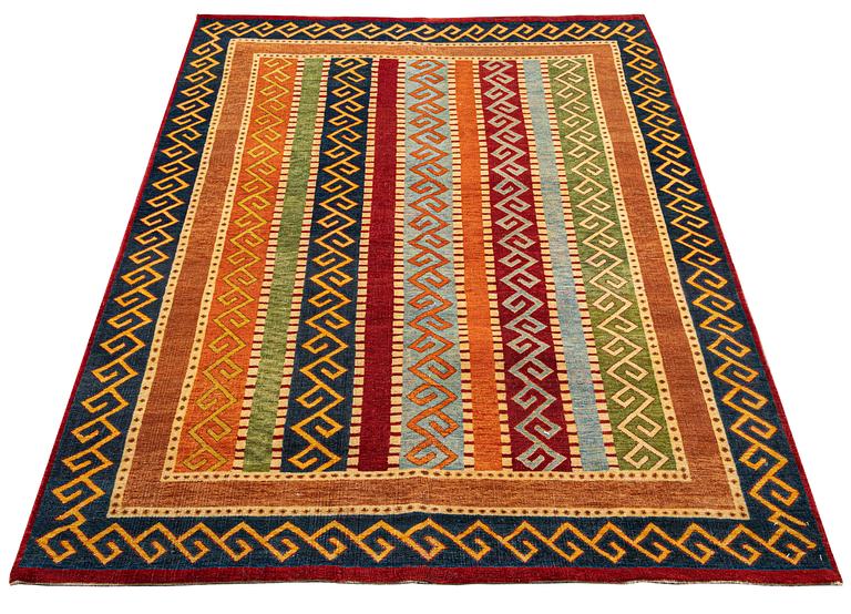 A carpet, Afghan, ca 179 x 126 cm.