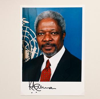 STATSCHEFER OCH POLITIKERS AUTOGRAFER, 5 st, bla Gustaf Mannerheim, egenhändiga.