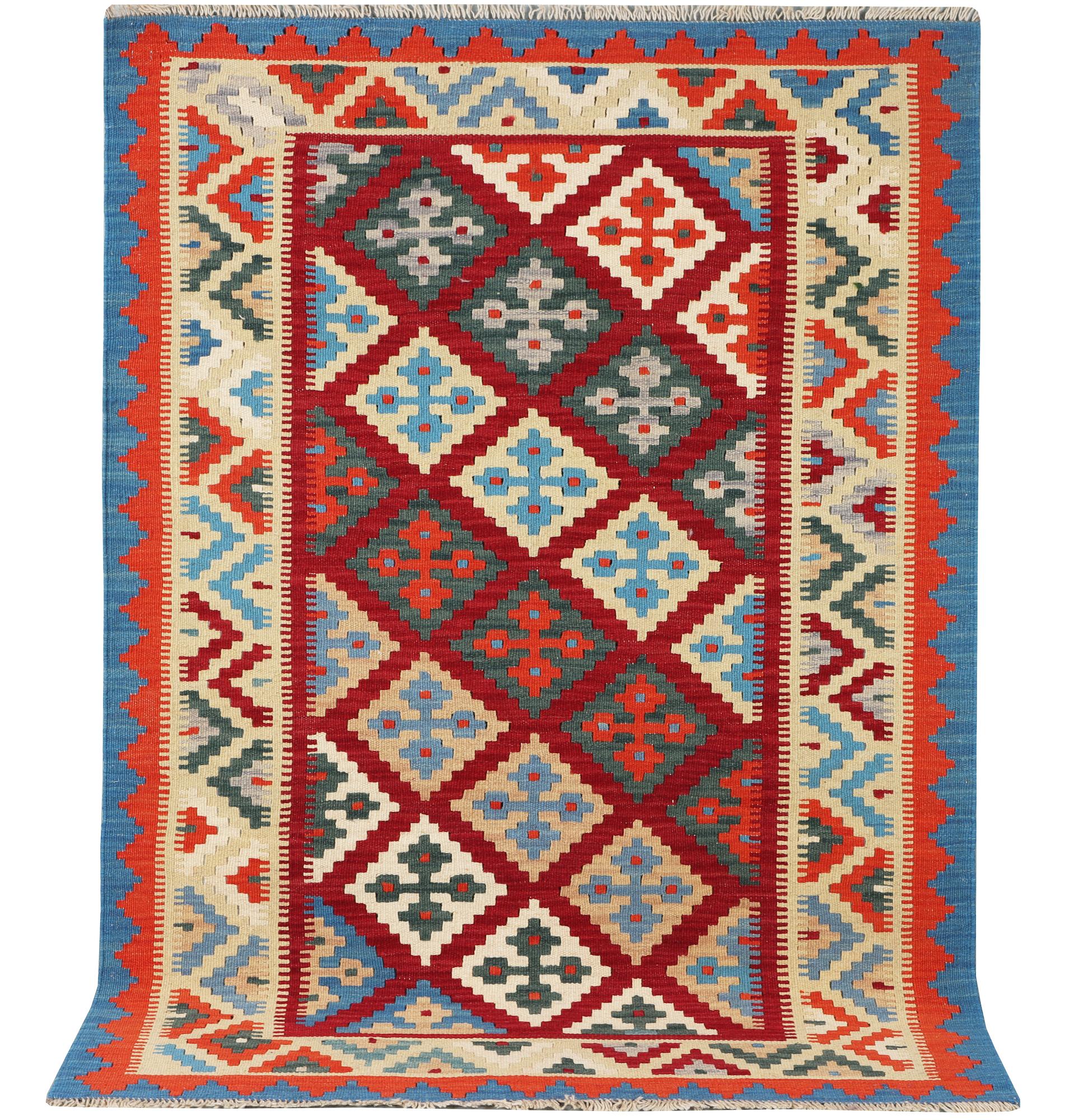Matta, Kelim, ca. 177 x 120 cm.
