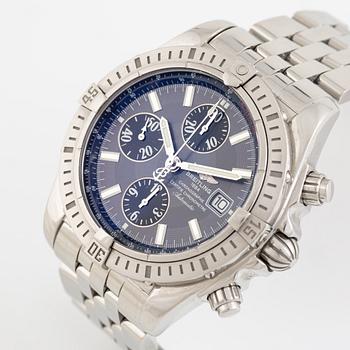 Breitling, Chronomat Evolution, Chronometre, chronograph, wristwatch, 43,7 mm.
