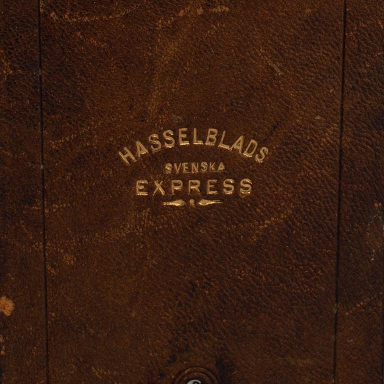 A SWEDISH CAMERA, Hasselblads Svenska Express, CA 1900.