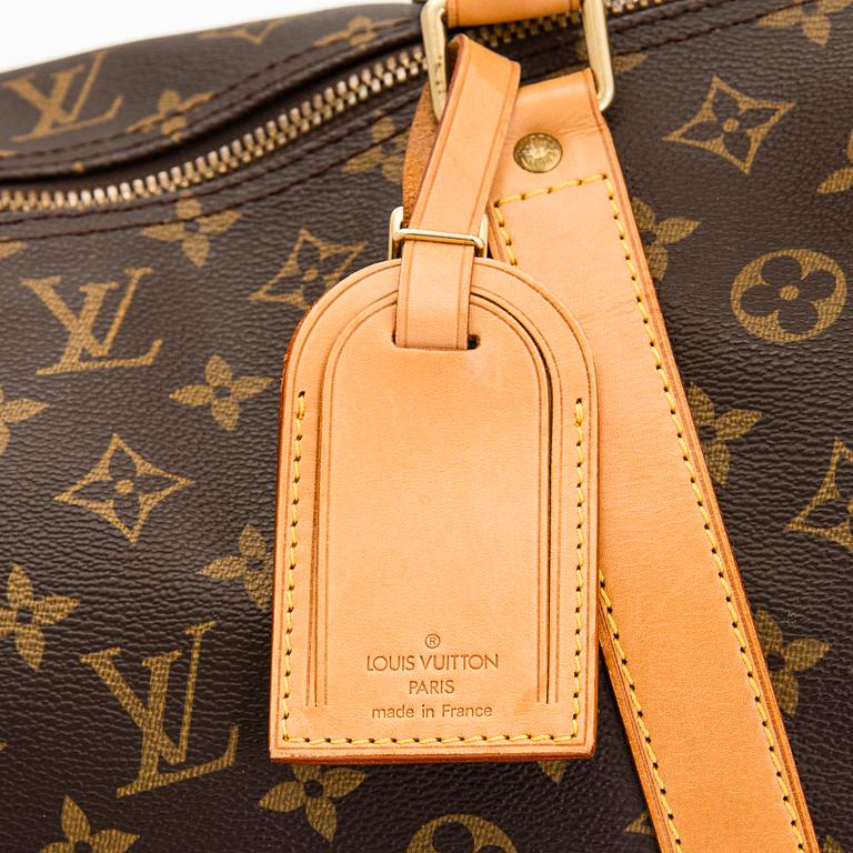 Louis Vuitton, a Monogram Canvas 'Keepall 60' weekend bag.