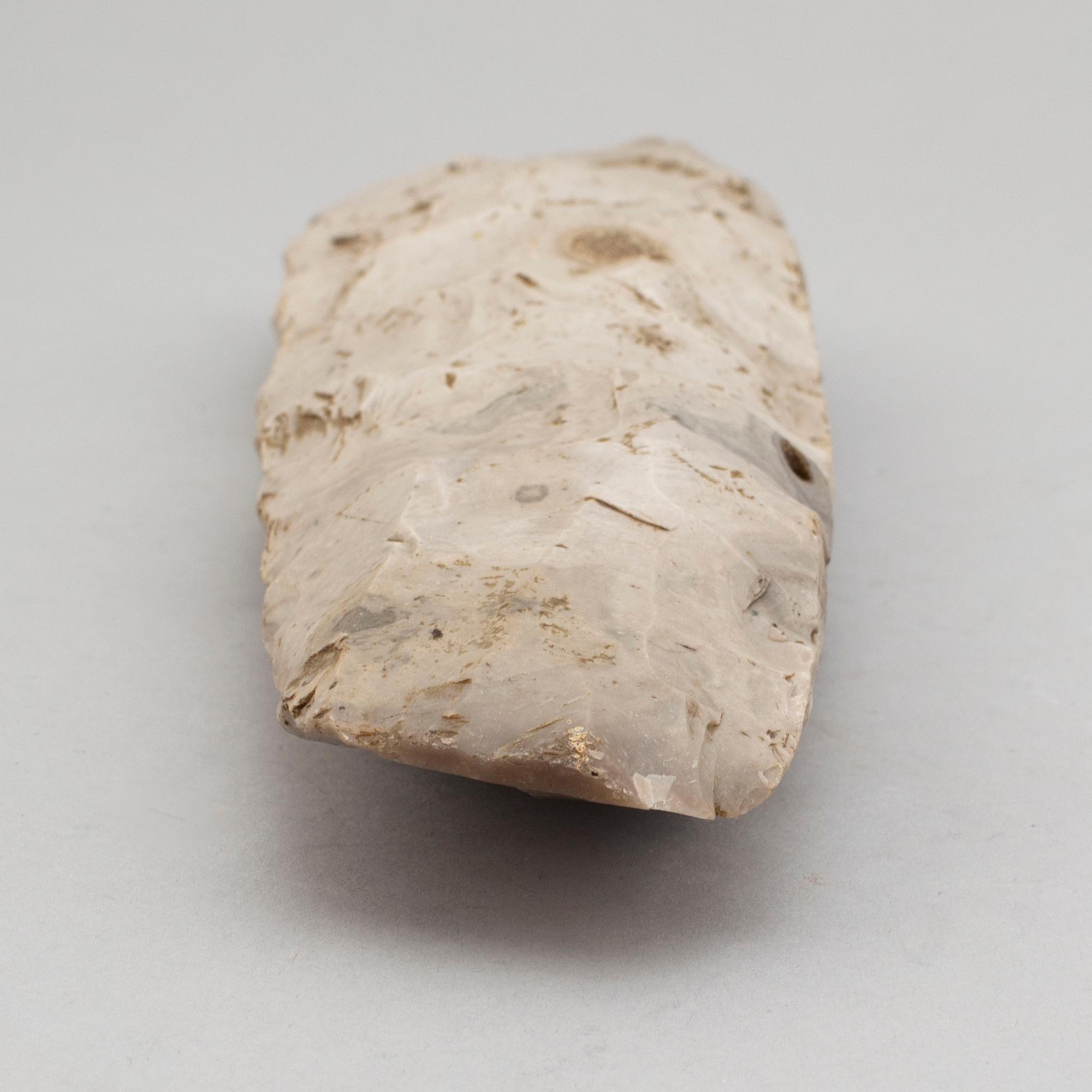 A early-mid neolithic flint axe.