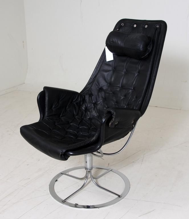 FÅTÖLJ. "Jetson", design Bruno Mathsson.