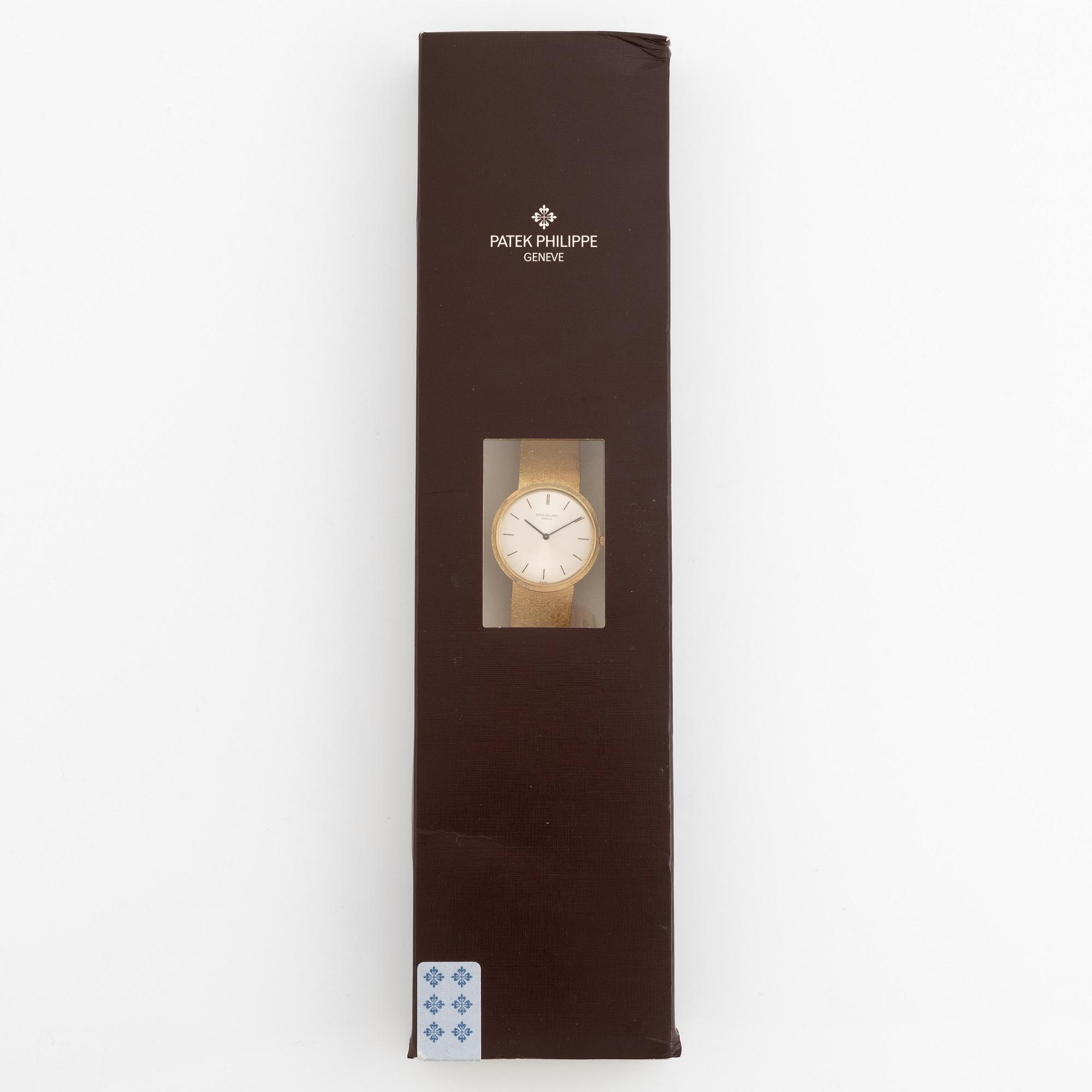 Patek Philippe, Calatrava, ca 1968.