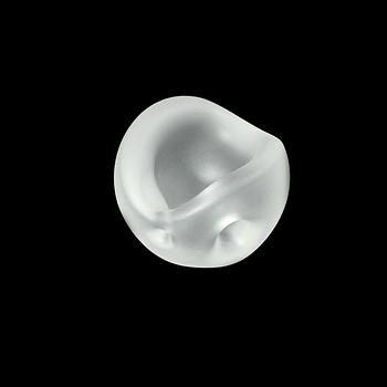 TIMO SARPANEVA, skulptur, glas, "Devil's Churn", Iittala, Finland.