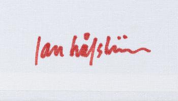 Jan Håfström, "Den eviga återkomsten" + bok.